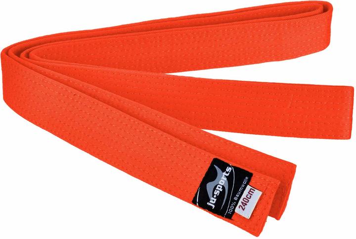 Produktbild Ju-Sports Budogürtel orange