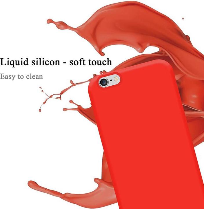 Immagine prodotto Cadorabo Copertura della cassa del silicone liquido TPU (Apple iPhone 6)