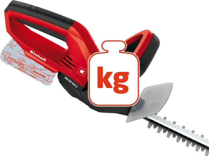 Actual product image Einhell GE-CH 1846 Li-Solo (Cordless hedgecutters)