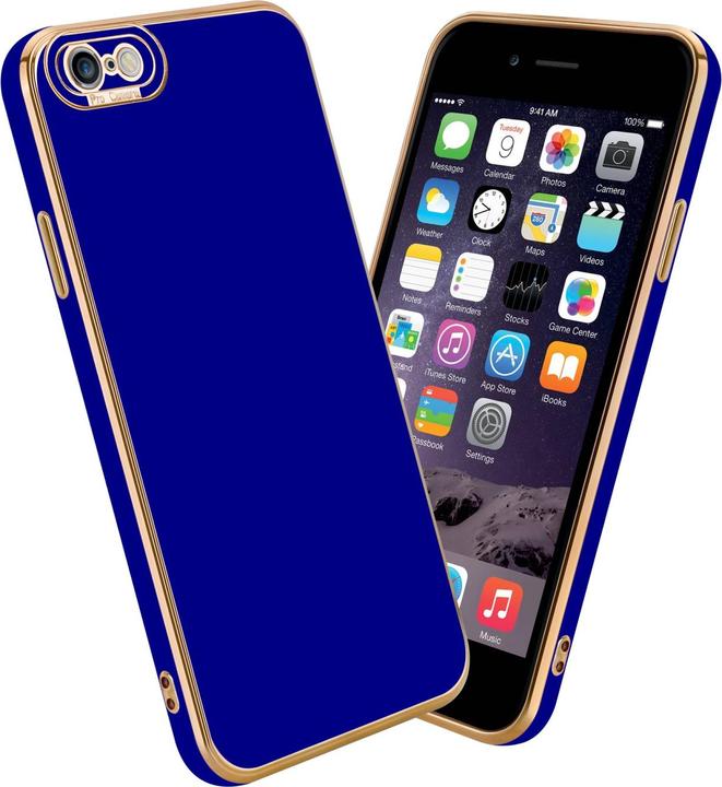 Actual product image Cadorabo TPU case with camera protection for Apple iPhone 6 / 6S (Apple iPhone 6)