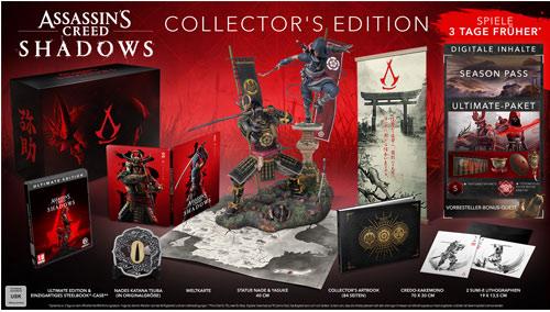 Produktbild Ubisoft Assassin's Creed Shadows Collector Edition (PS5, DE)