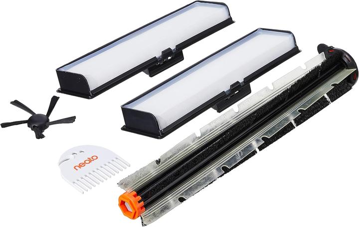 Actual product image Neato Pet Kit (1 Spiral Combo Brush, 1 Side Brush, 1 Combing Tool, 2 Ultra Performance Filters)