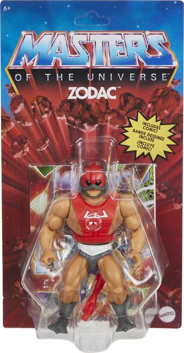 Actual product image Mattel Zodac