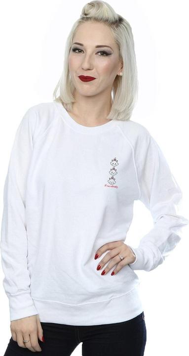 Produktbild Disney Aristocats Marie Breast Print Sweatshirt (S)