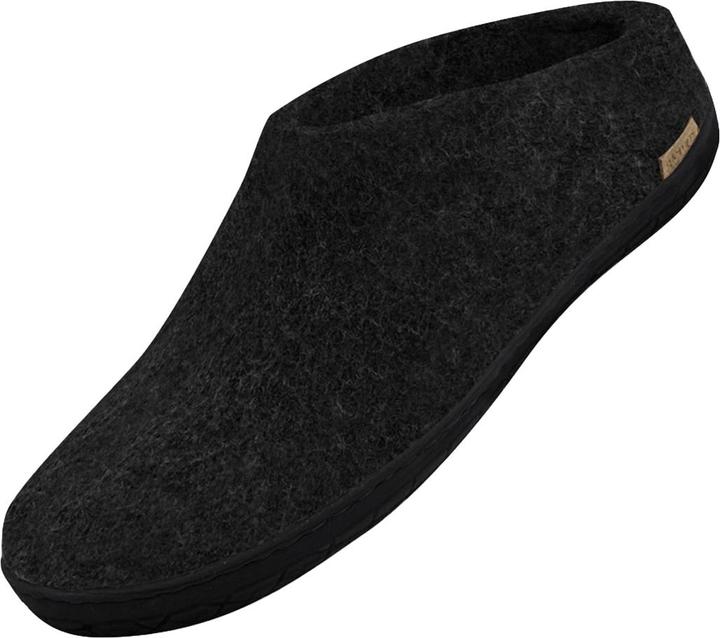 Produktbild Glerups Naturkautschuksohle Schwarz Pantoffeln (41)