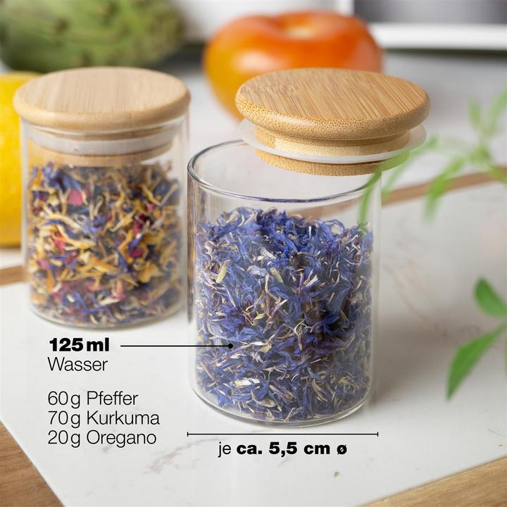 Actual product image Moritz & Moritz Storage jars (0.13 l)
