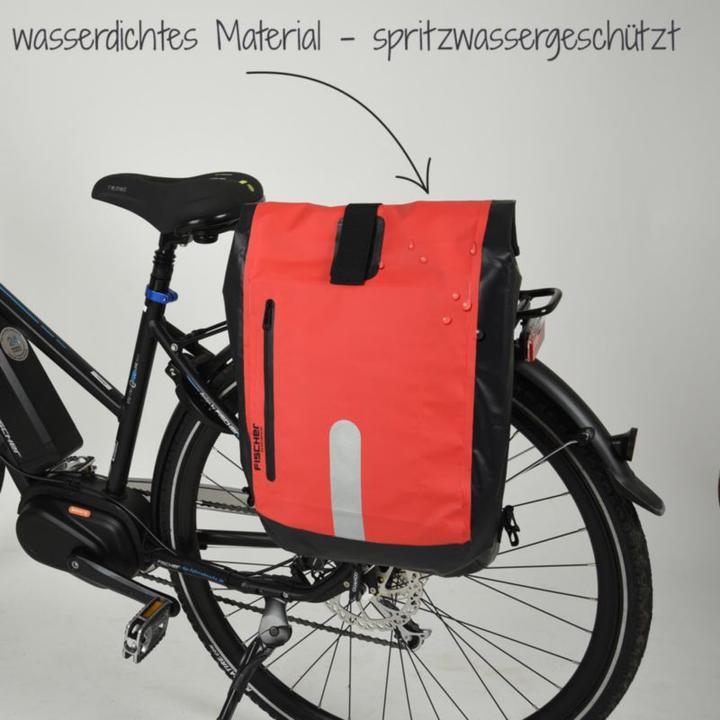 Actual product image Fischer Luggage carrier bag (23 l, Luggage carrier bag)