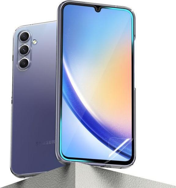 Actual product image Araree Pure Film Series (1 Piece, Samsung Galaxy A34 5G)