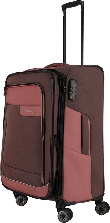 Immagine prodotto Travelite Trolley + Valigia Viia 4w Trolley M (70 l, M (50 - 90l))