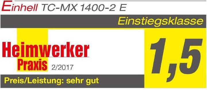 Actual product image Einhell Colour mortar mixer TC-MX 1400-2 E