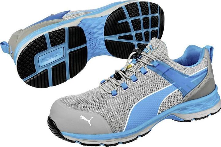 Actual product image Puma Safety shoe XCITE GREY LOW ESD HRO SRC (S1P, 40)