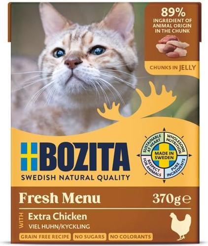 Actual product image Bozita Cat wet food (Adult, 16 pcs., 370 g)