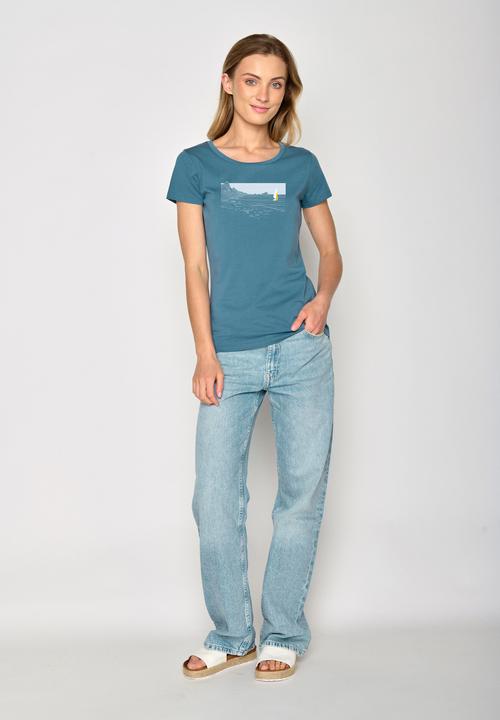Image du produit Greenbomb Women's Nature Set Sail Loves T-Shirt (XL)