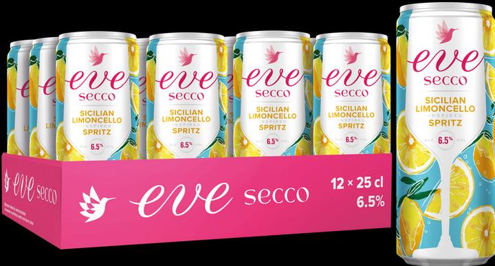 Produktbild Eve Secco Limoncello (12 x 25 cl)