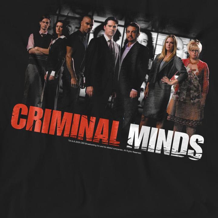Produktbild Criminal Minds The Brain Trust TShirt (XL)