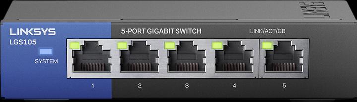 Produktbild Linksys Unmanaged Gigabit Switch 5-Port (5 Ports)