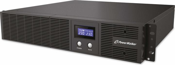 Produktbild Powerwalker VI 3000 RLE (3000 VA, 1800 W, Line-Interaktiv USV)
