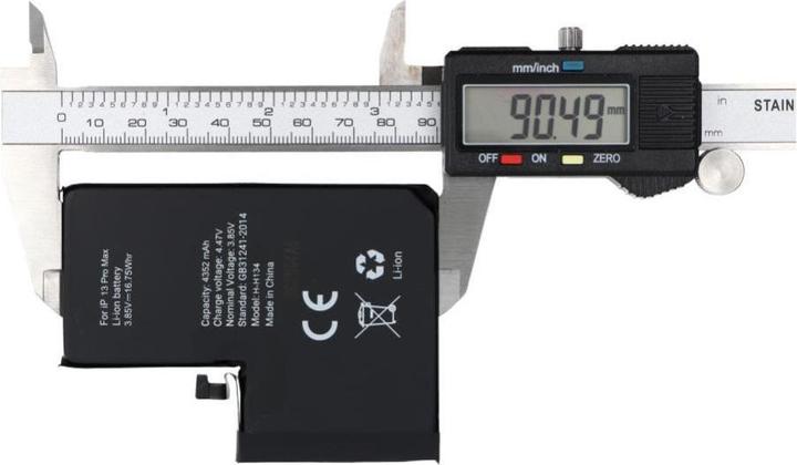 Actual product image OEM Battery POLYMER BOX battery for IPHONE 13 Pro Max 4352 mAh