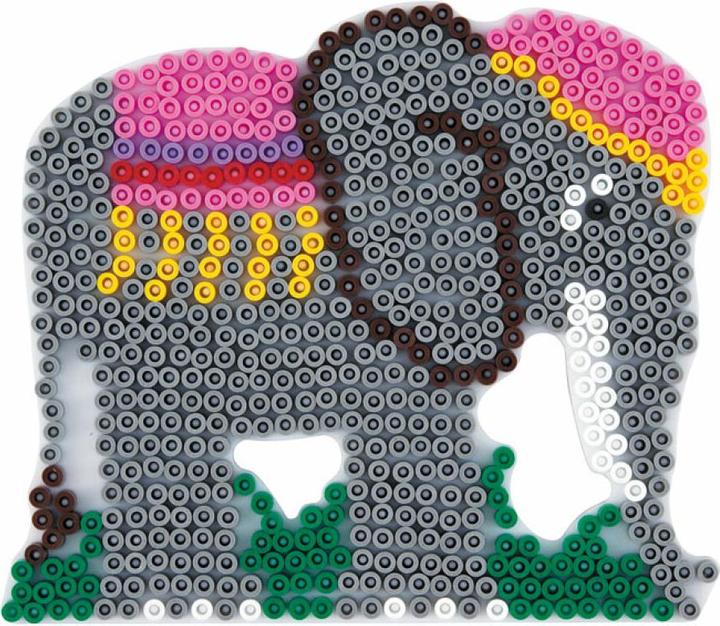 Produktbild Hama Perlen Hama Bügeln Perlen Zeichen-Elefant