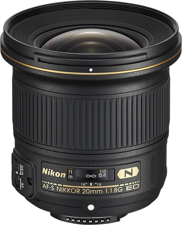 Nikon AF-S Nikkor 20mm f/1.8G ED (Nikon F, Vollformat)
