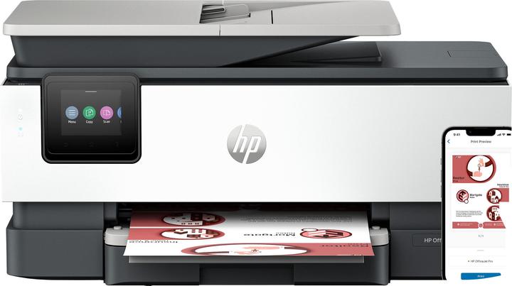 Produktbild HP OfficeJet Pro 8134e (Tintenpatrone, Farbe)
