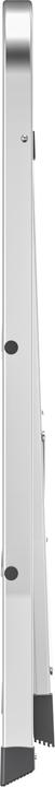 Immagine prodotto Hailo K70 StandardLine, scaletta in alluminio, 2 gradini (Scala doppia, 83 cm)