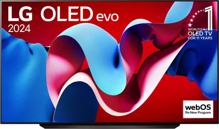 Produktbild LG OLED77C47LA (77", C4, OLED, 4K, 2024)