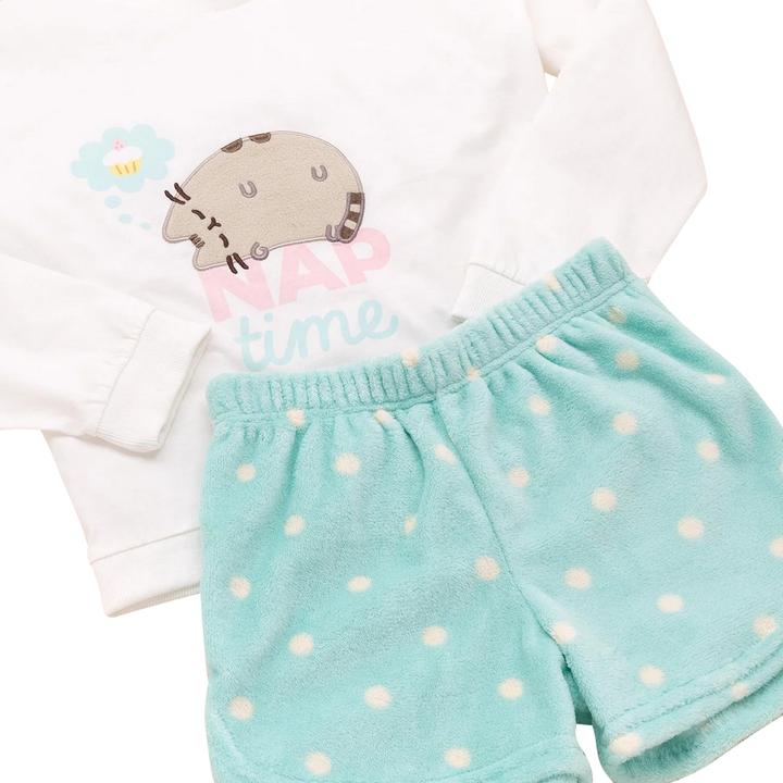 Image du produit Pusheen Ensemble pyjama fille en polaire (146, 152)