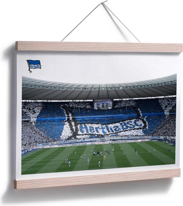 Immagine prodotto Hertha BSC Inizio della partita nello stadio (80 x 60 cm)