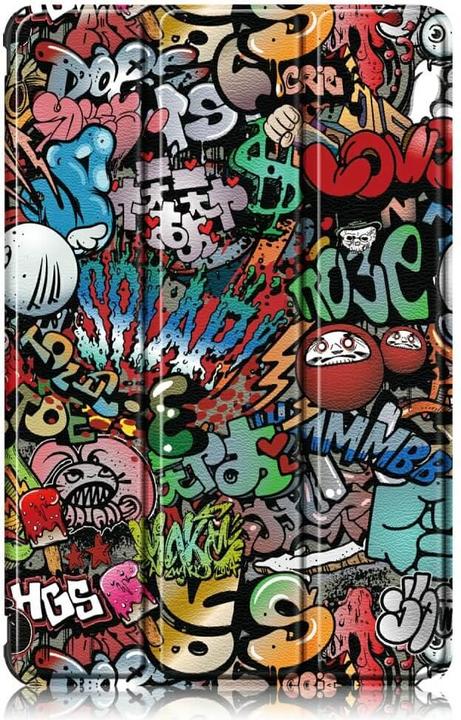 Produktbild Cover-Discount Galaxy Tab A7 Lite - Tri-fold Smart Case Comics (Galaxy Tab A7 Lite)