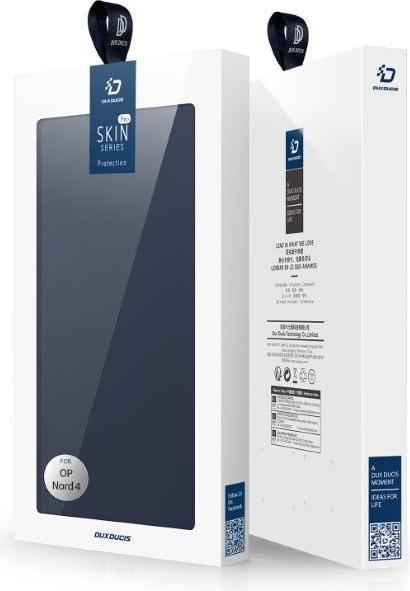 Productafbeelding Dux Ducis OnePlus Nord 4 Cover met kaartsleuf - Blauw (OnePlus Nord 4)