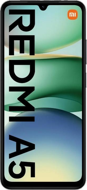 Image du produit Xiaomi Redmi A5 4G (64 Go, Midnight Black, 6.88", Double SIM + SD, 32 Mpx, 4G)