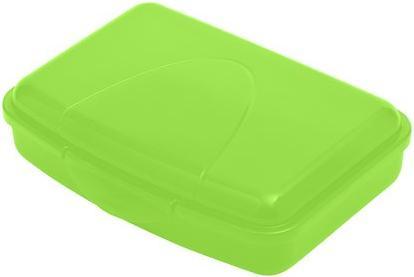 Actual product image Axentia Clip box, 16 x 4 x 11 cm, assorted colours.