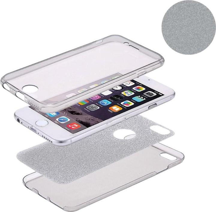 Actual product image König Design Apple iPhone X Case Mobile Cover Protective Case 360 Protective Cover Bumper Grey (Apple iPhone X)