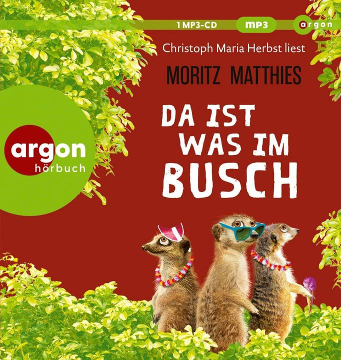 Produktbild Da ist was im Busch (Moritz Matthies, Christoph Maria Herbst, Deutsch)
