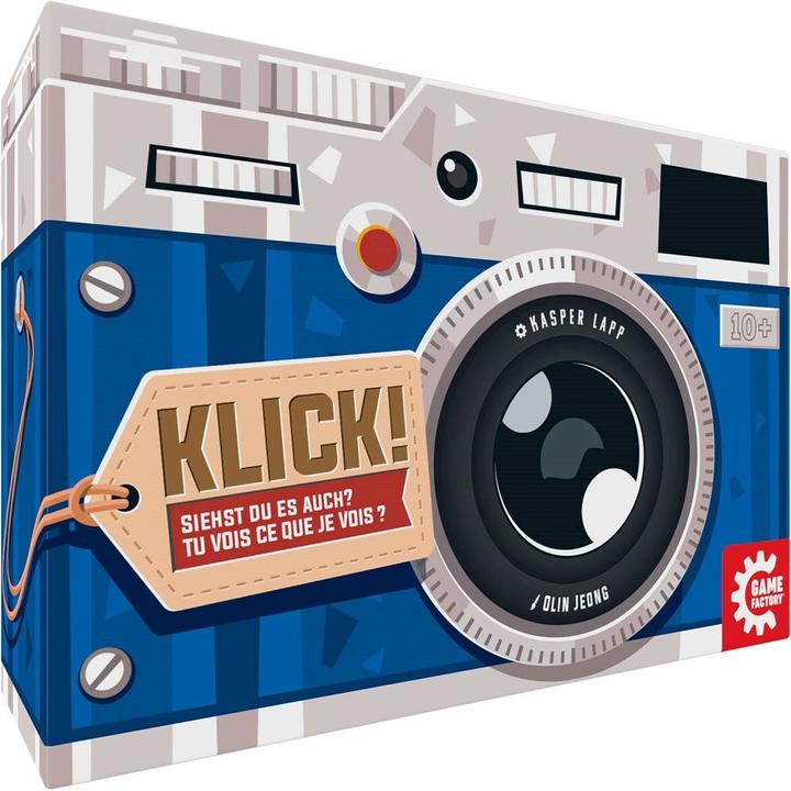 Actual product image Game Factory Click (mult) (German, French)