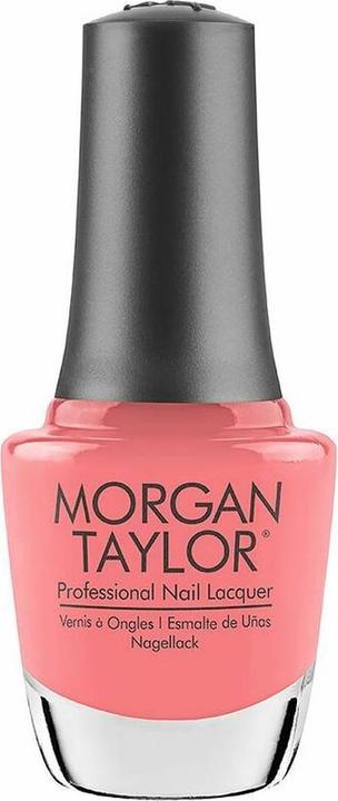 Morgan Taylor PROFESSIONAL NAIL LACQUER #beauty marks the spot 15 ml (Beauty Marks The Spot, Farblack)