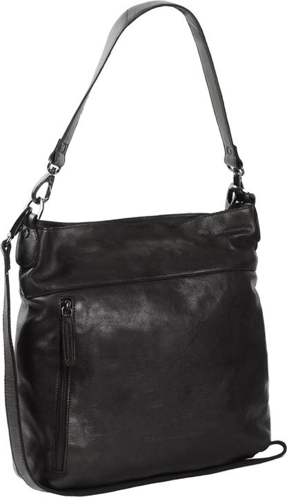 The Chesterfield Brand Black Label Schultertasche Leder 35 cm