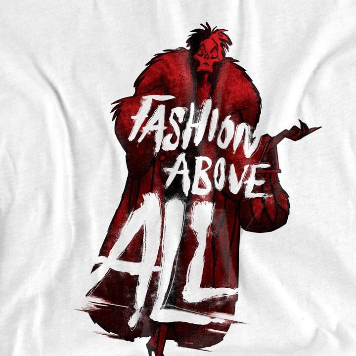 Produktbild Disney Villains Fashion Above All TShirt (S)