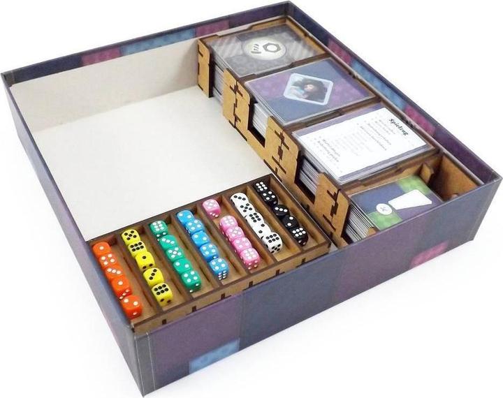 Produktbild Feldherr FABL - Brettspiel Organizer für Der Herr der Träume (Holz)