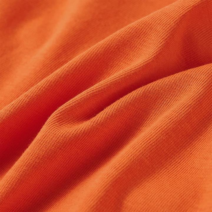 Immagine prodotto VidaXL Camicia da bambino a maniche lunghe arancione scuro 128,Materiale: 100 (128)
