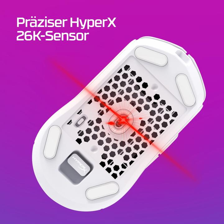 Actual product image HyperX Pulsefire Haste 2 (Wireless, Cable)