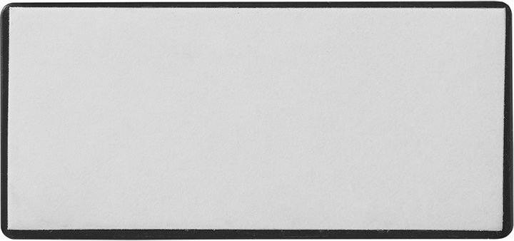 Immagine prodotto ProPlus Riflettore arancione 85x39mm autoadesivo con piastra di base 2pz. in blister
