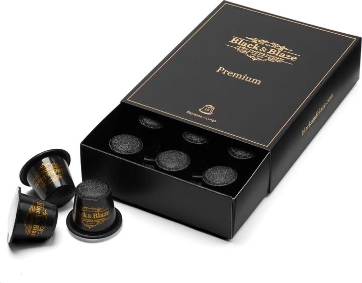Produktbild Black & Blaze Premium (18 x Port.)
