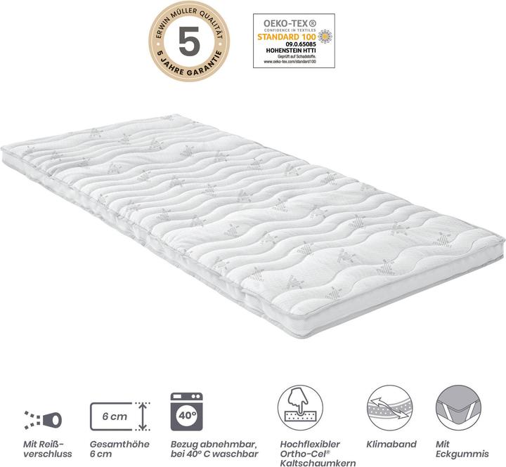 Actual product image Erwin Müller Basel (160 x 200 cm)