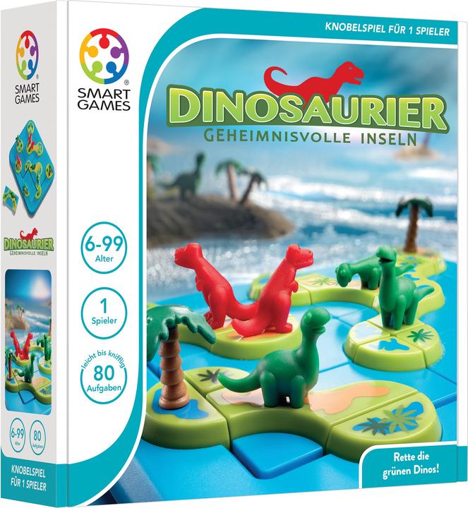 Immagine prodotto Smart Games Dinosauri - Isole misteriose (Francese, Tedesco, Inglese, Italiano)