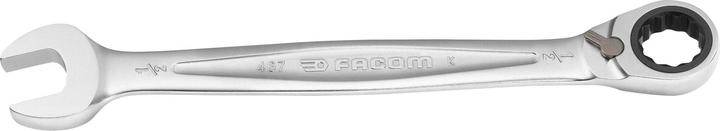 Actual product image Facom Ratchet ring spanner (11/32")