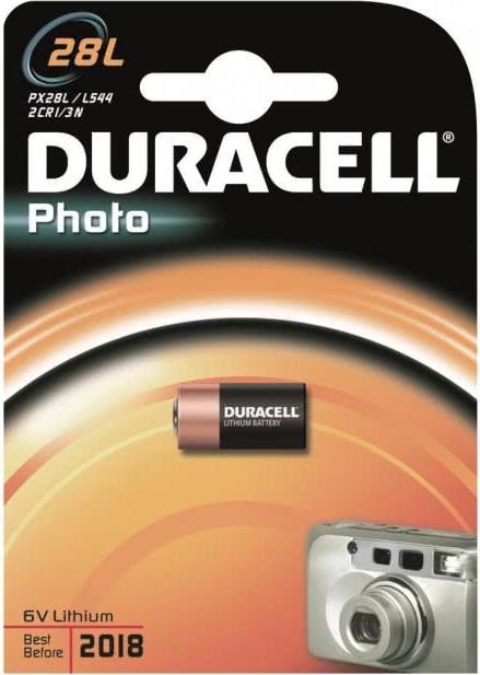 Image du produit Duracell Photo (1 pcs, 28L, 150 mAh)