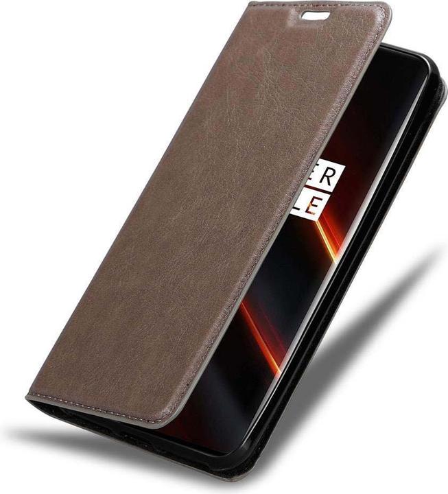 Productafbeelding Cadorabo Boek Onzichtbare Magneethoes (OnePlus 7T Pro)