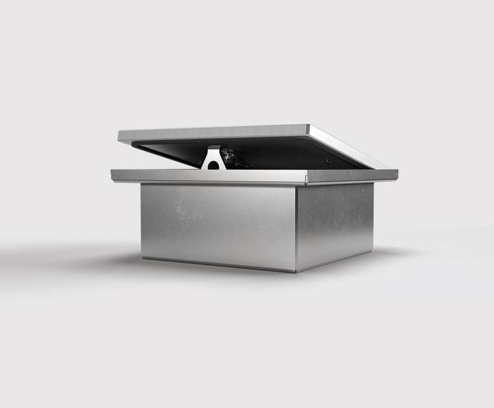 Produktbild Bodensteckdosen Systemtechnik BODENSTECKDO 2003A1